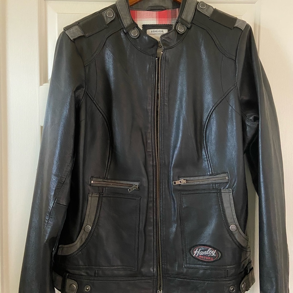 Harley Davidson Like NEW Leather Jacket
